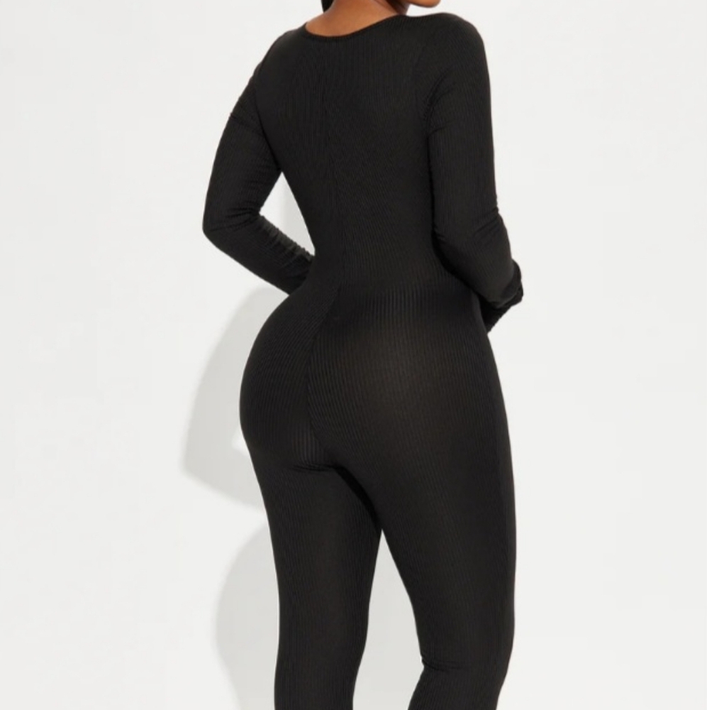 Long Sleeve Jumpsuit